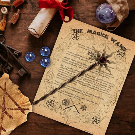 Sacred Geometry and the Mystic Wand: Exploring Ancient Symbols in Pagan Magick